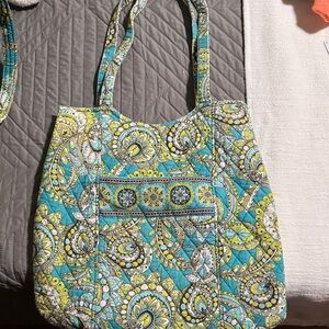 Vibrant Paisley Tote Bag